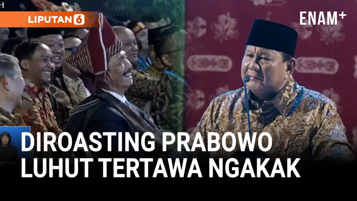 Prabowo Ajak Tertawa Saat Sebut Penyebab Kekalahan di Tiga Pilpres