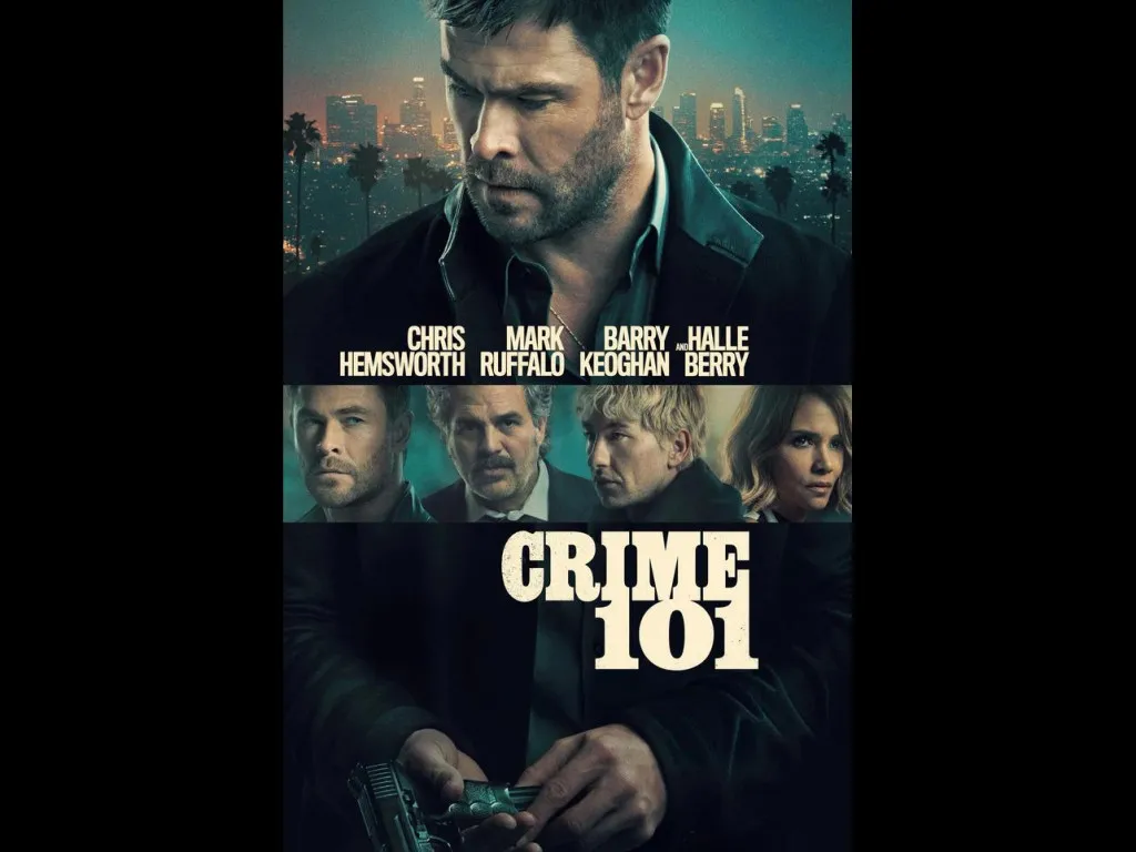 Film Thriller Crime 101 Tayang di Indonesia Mulai 18 Februari 2026