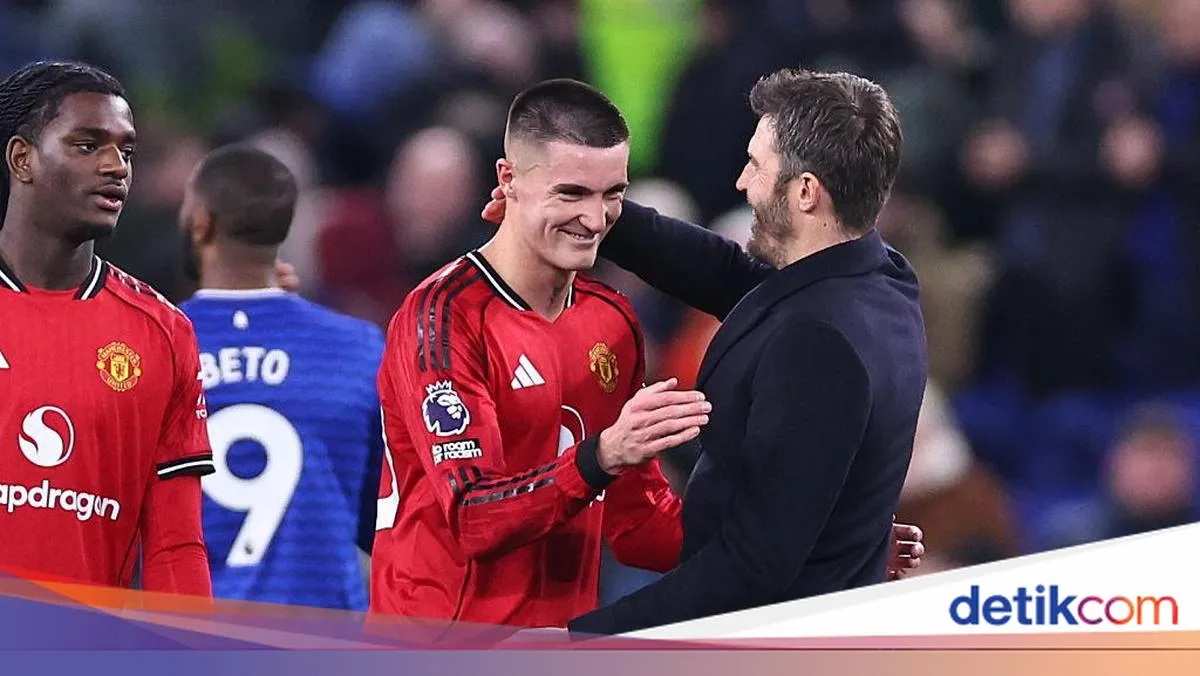 MU Kembali ke Empat Besar Usai Kalahkan Everton