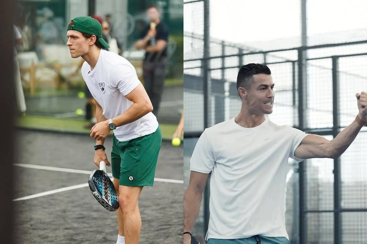 Selebriti Dunia yang Terpikat Olahraga Padel: Dari Tom Holland hingga Ronaldo