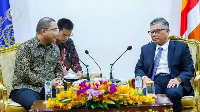 Dubes RI Sampaikan Isu Penipuan Daring WNI kepada Pemerintah Kamboja