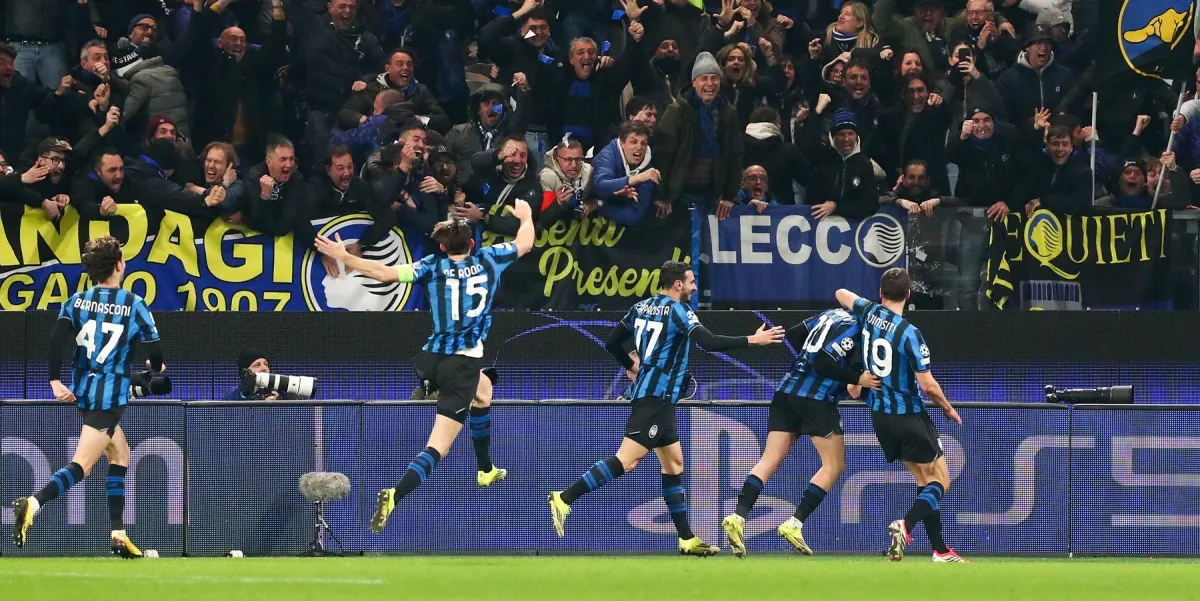 Atalanta Olah Dortmund, Lolos Dramatis ke 16 Besar Liga Champions
