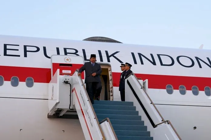 Prabowo Lakukan Diplomasi dengan Kunjungan ke Abu Dhabi