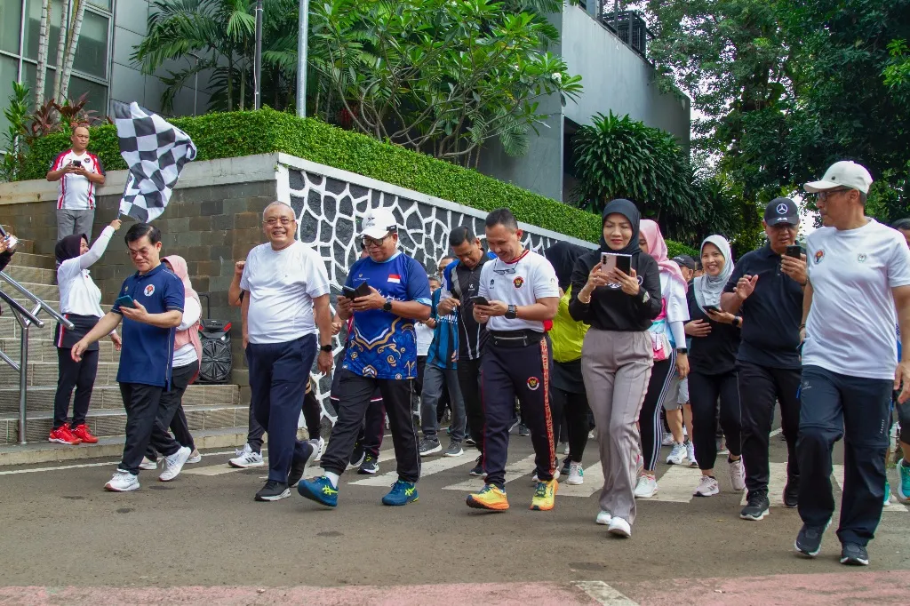 Sesmenpora Ajak Masyarakat Tingkatkan Kebugaran Melalui Olahraga Rutin
