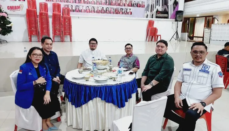 Shandri Hadiri Pelantikan Panitia GAMKI untuk Agenda Nasional