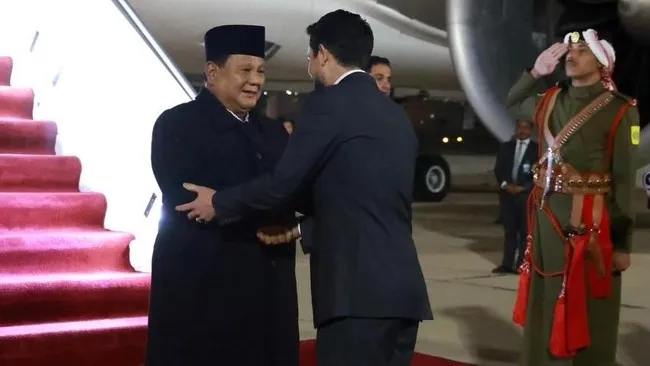 Presiden Prabowo Bertemu Raja Abdullah II untuk Perkuat Kemitraan Strategis