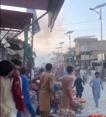 Ketegangan Militer Afghanistan-Pakistan Meningkat di Perbatasan
