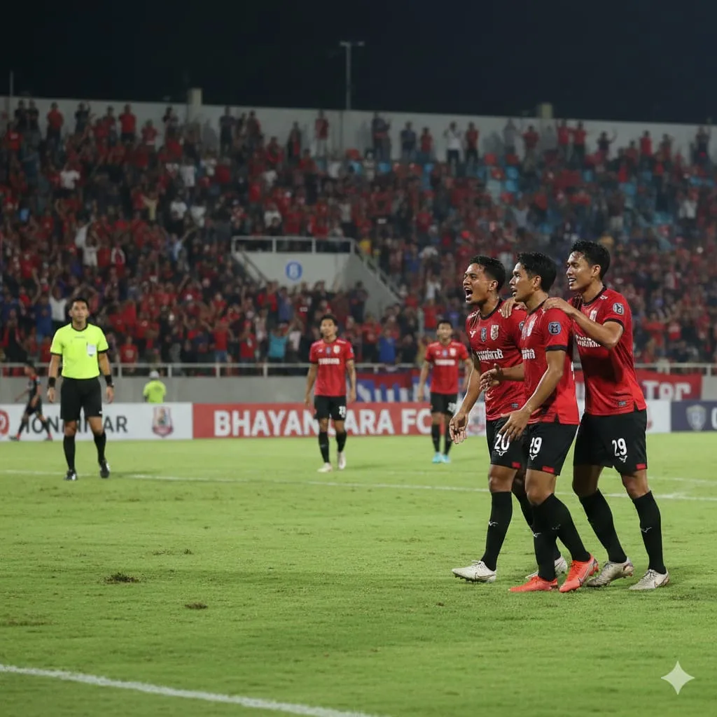 Persija dan Bhayangkara FC Pimpin Persaingan Ketat Liga 1 Pekan ke-22