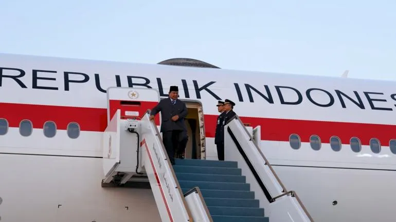 Prabowo Lanjutkan Diplomasi di Abu Dhabi, Temui Presiden UEA