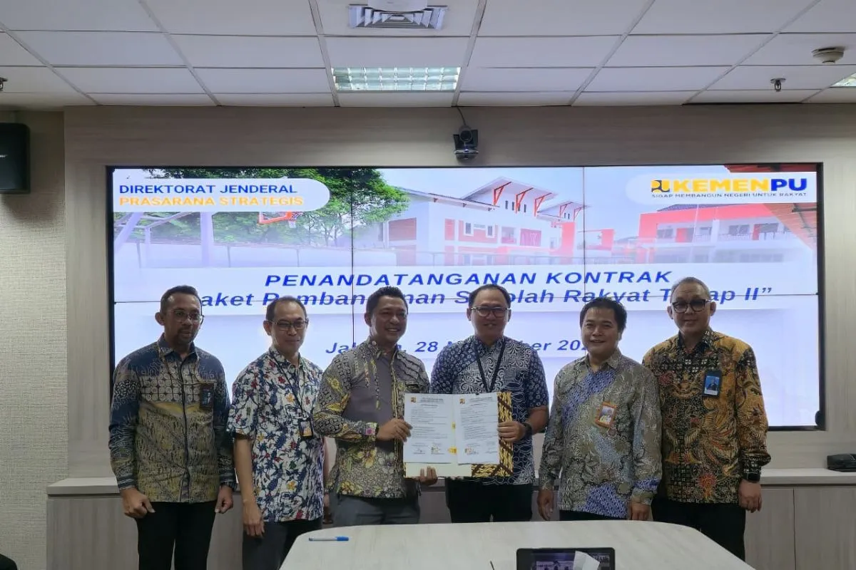 WIKA Dukung Pemerataan Pendidikan Lewat Pembangunan Sekolah Rakyat