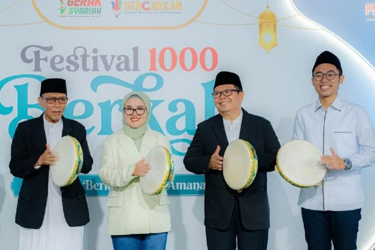 Prudential Syariah Gelar Festival 1000 Berkah untuk Tingkatkan Literasi Keuangan di Ramadhan