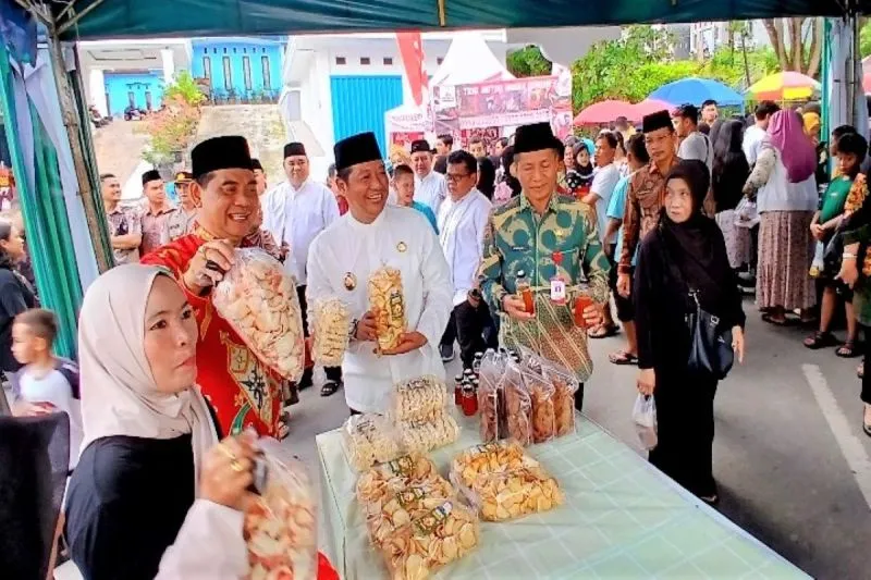 Pasar Wadai Ramadhan: Dukungan untuk UMKM dan Pelestarian Budaya