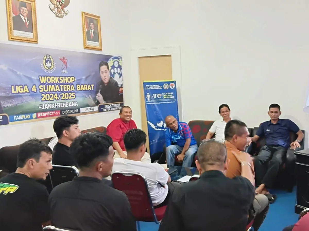 Semifinal Liga 4 Sumbar Dijadwalkan Setelah Lebaran di Stadion Utama