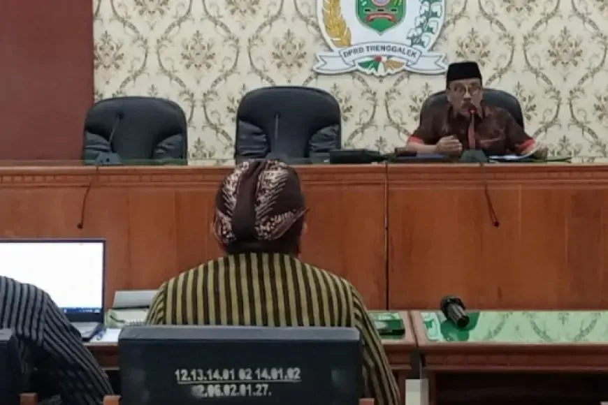 DPRD Trenggalek Godok Raperda Tata Cara Penyusunan Program Pembentukan Perda