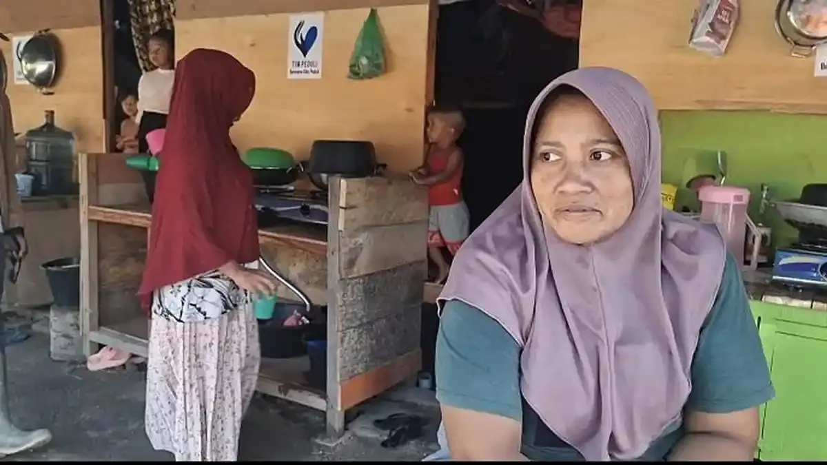 Pengungsi Alue Kuta Berharap Makanan Berbuka Sementara Tinggal di Hunian Darurat