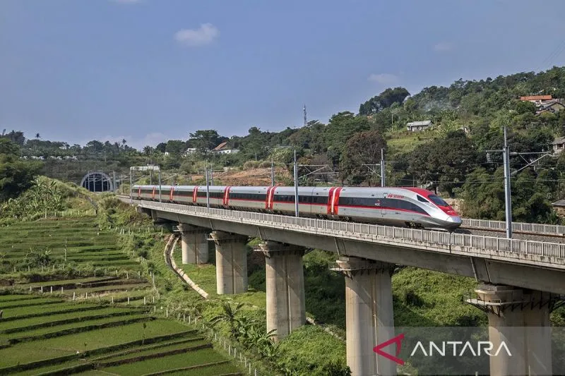 KPK Mulai Selidiki Dugaan Korupsi Proyek Kereta Cepat Jakarta-Bandung pada Awal 2025