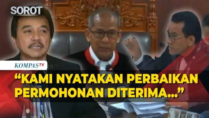 MK Terima Perbaikan Gugatan Ijazah Jokowi oleh Roy Suryo Cs