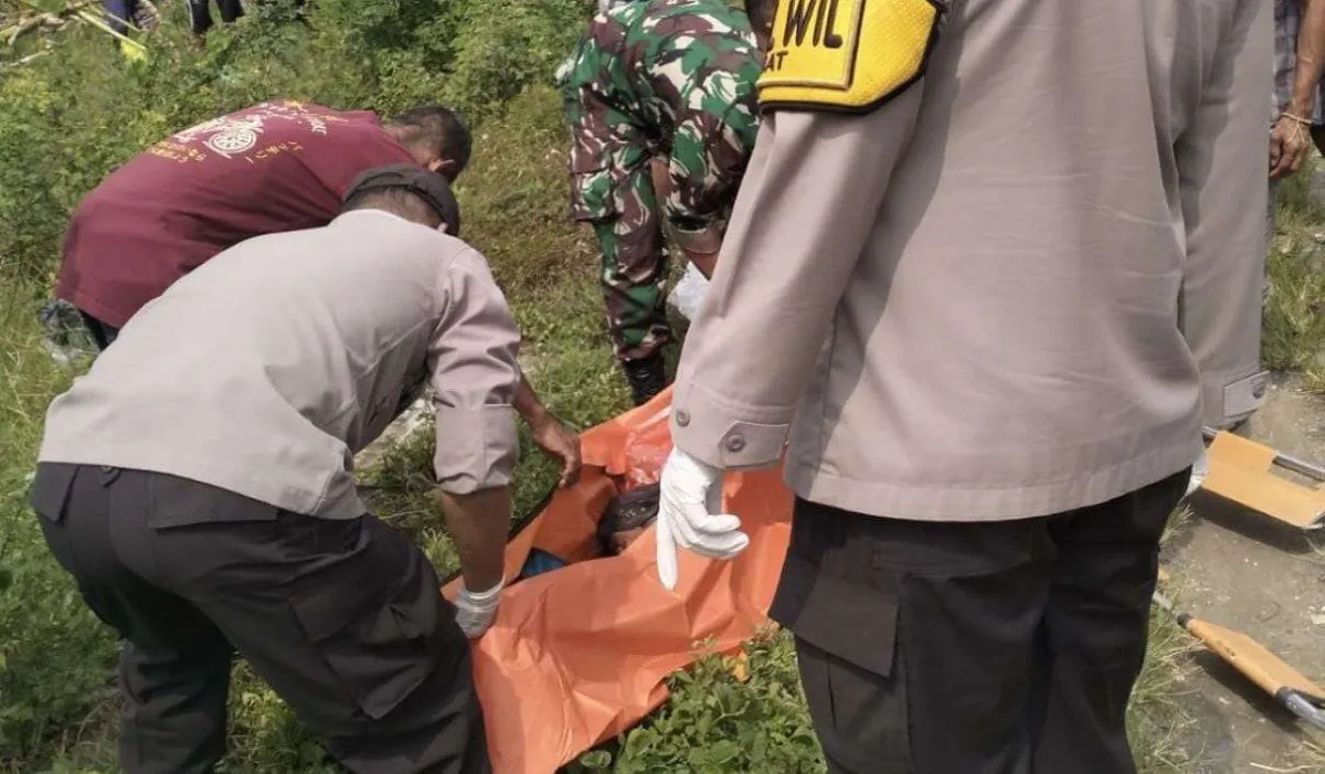 Lansia Tewas Tertabrak Kereta Api di Perlintasan Tanpa Palang Pintu