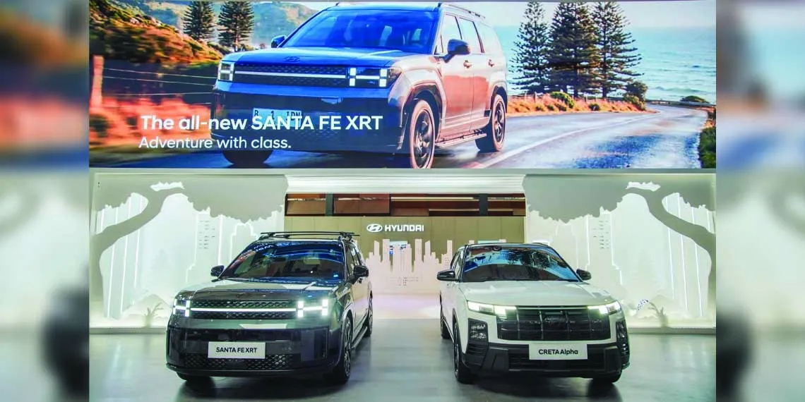 Hyundai Luncurkan All-New SANTA FE XRT dan New CRETA Alpha di IIMS 2026