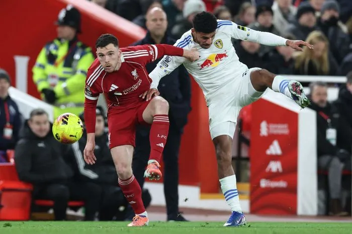 Liverpool Menolak Transfer Andrew Robertson ke Tottenham Hotspur