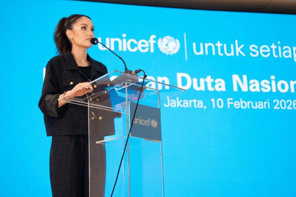 Cinta Laura Dilantik Jadi Duta Nasional UNICEF untuk Advokasi Hak Anak