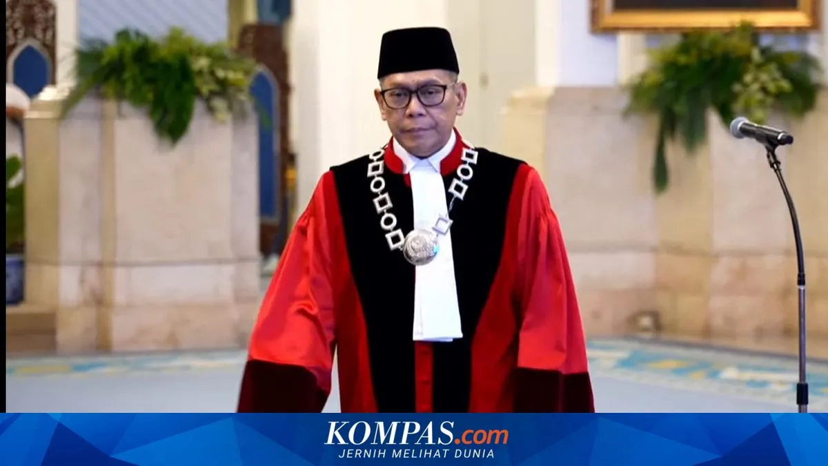 Adies Kadir Dilantik Jadi Hakim Konstitusi di Tengah Kontroversi