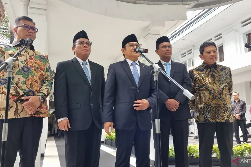 Pelantikan Direksi Baru BPJS Kesehatan dan Ketenagakerjaan oleh Menko Muhaimin