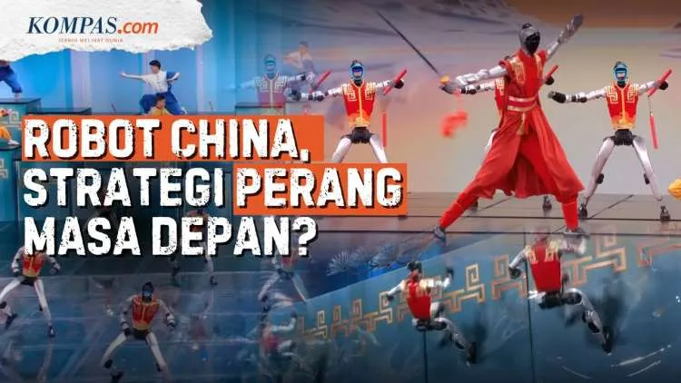 Robot Humanoid China Tampilkan Aksi Kung Fu yang Mengagumkan