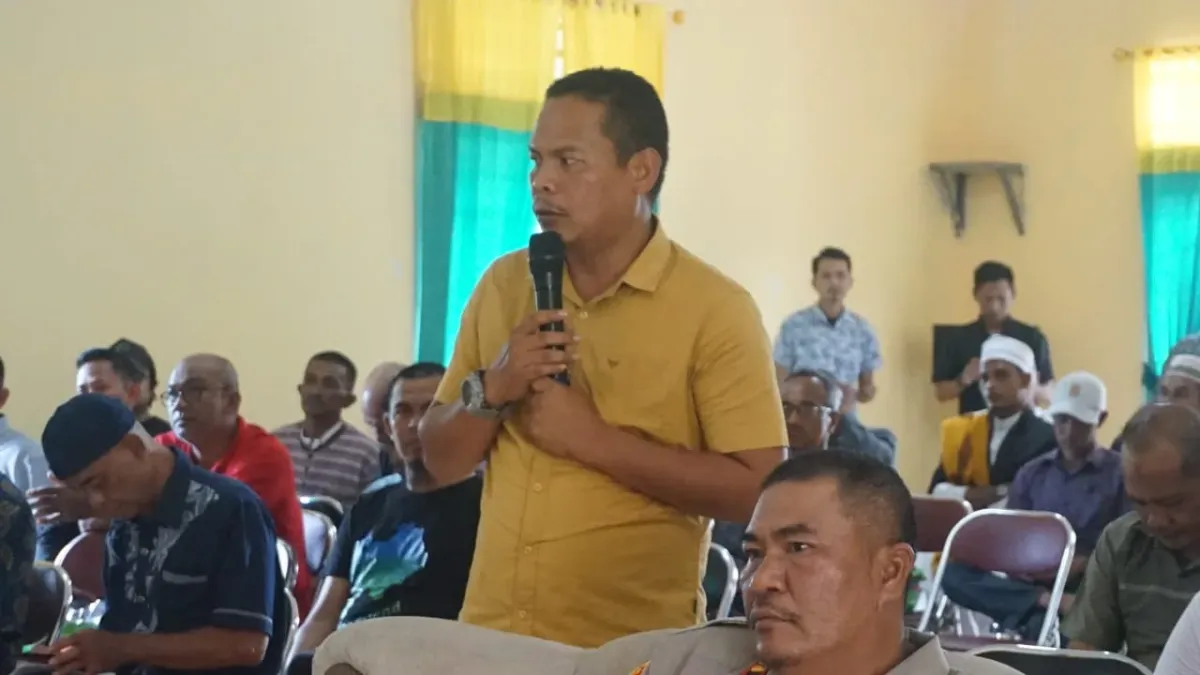 PT Tianshan Alumina Indonesia Siap Beroperasi di Singkep Selatan, Camat Sampaikan Harapan Masyarakat
