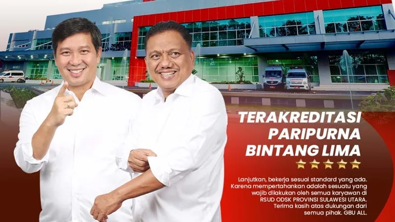 Sulawesi Utara Jadi Destinasi Wisata Medis dengan Peringkat RSUD ODSK yang Meningkat