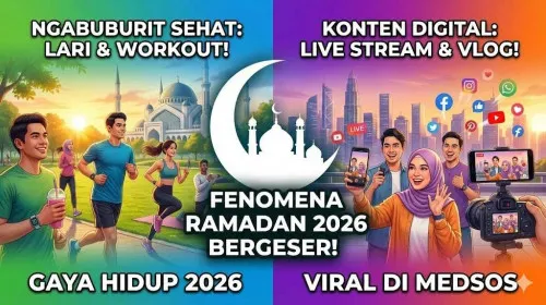 Ngabuburit Ramadan 2026: Tren Sehat dan Digital Meningkat