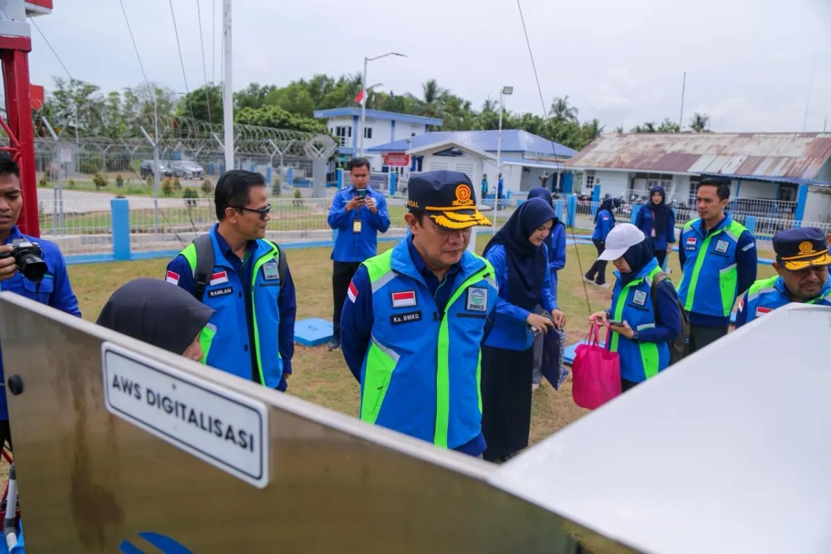 Kepala BMKG Dorong Peningkatan Layanan dan SDM di Kepulauan Riau