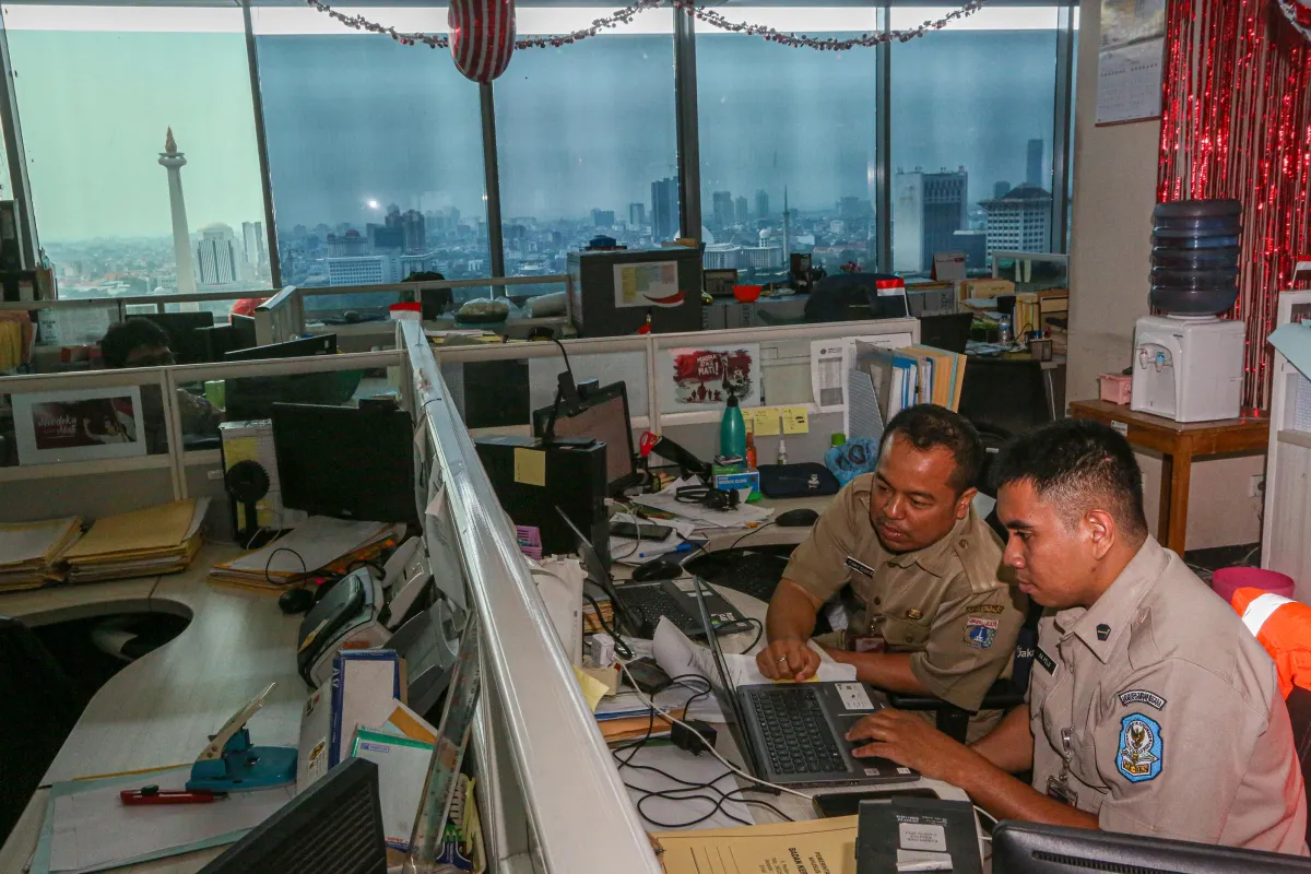 Pemprov DKI Sesuaikan Jam Kerja ASN Selama Ramadan