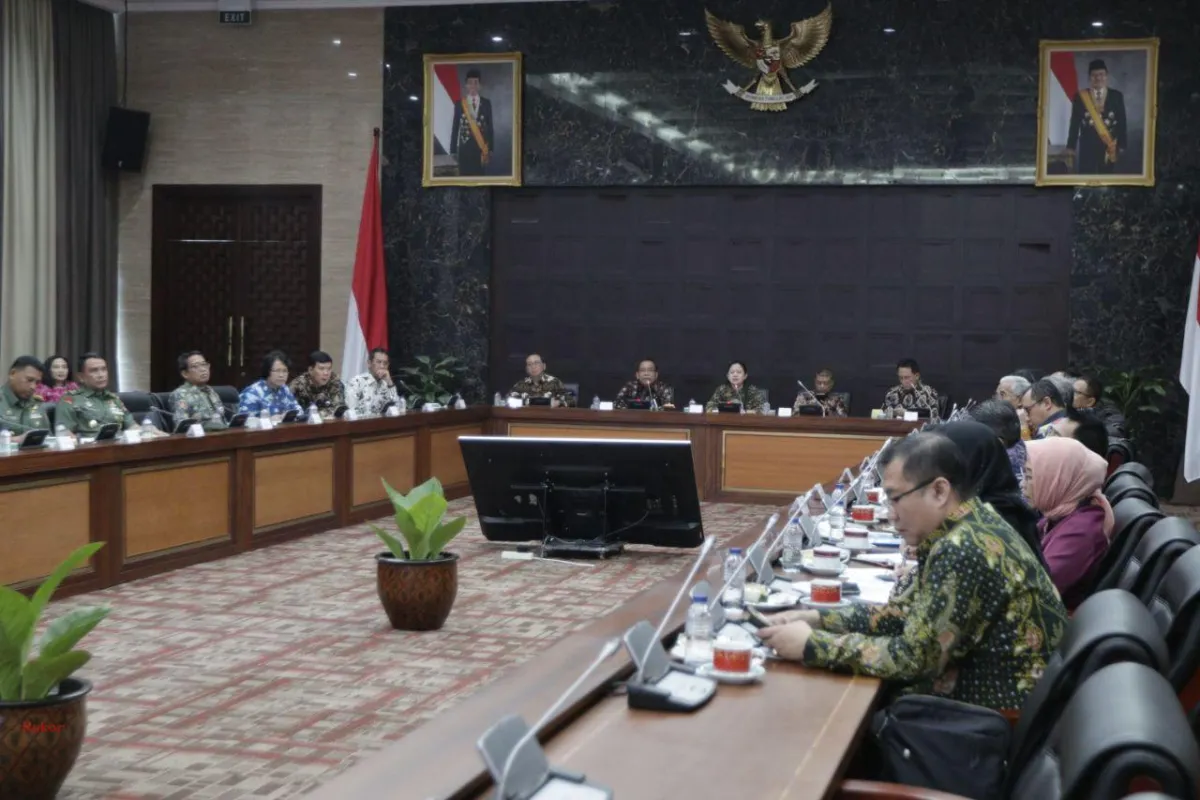 Koordinasi Agenda Nasional Menjelang Asian Games 2018