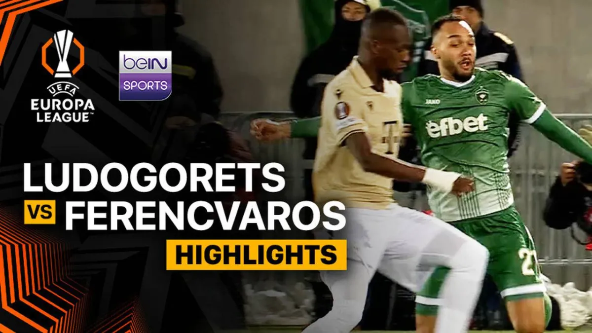 Ludogorets Hadapi Ferencvaros di UEFA Europa League 2025/26
