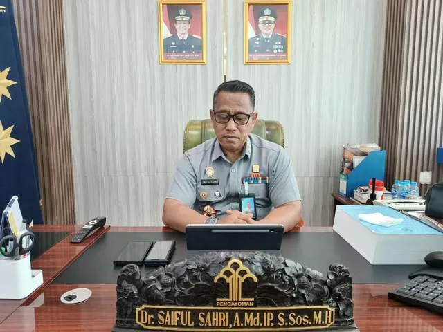 Kemenkum Maluku Ikuti Sosialisasi Kebijakan Hukum Berbasis Data