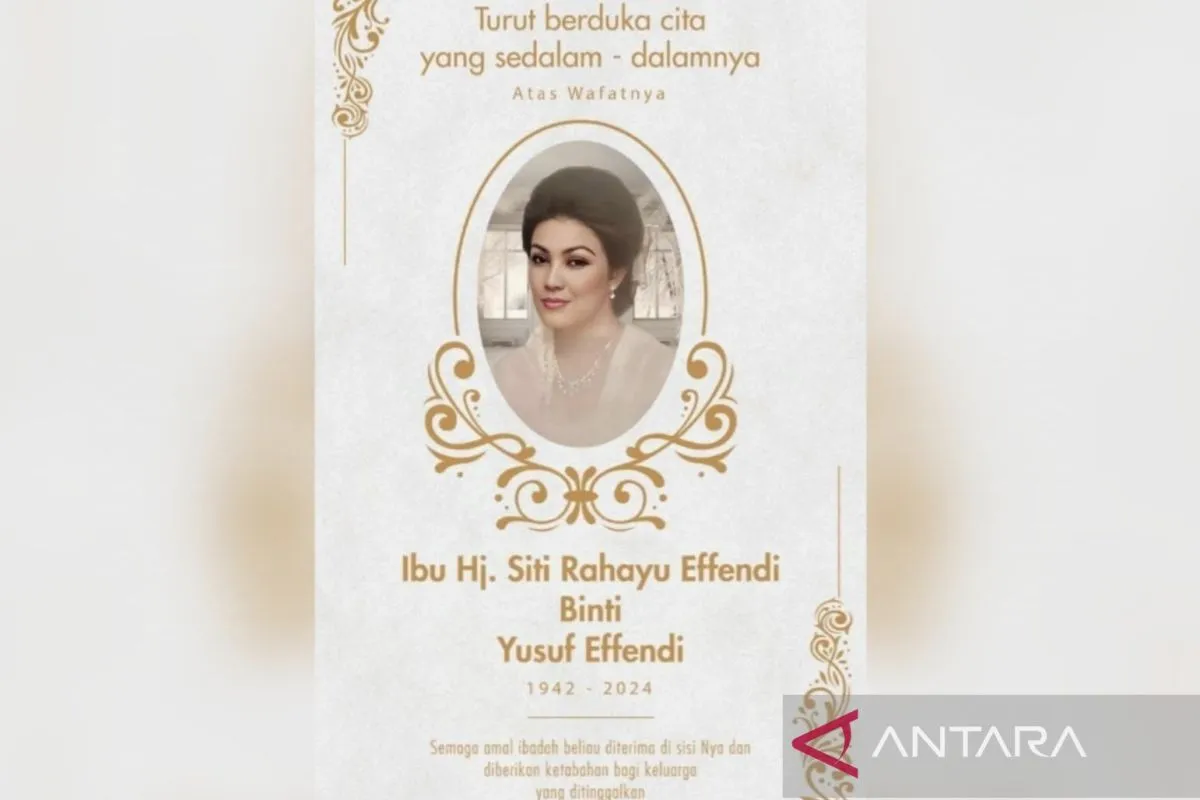 Artis Senior Rahayu Effendi Meninggal Dunia di Usia 82 Tahun