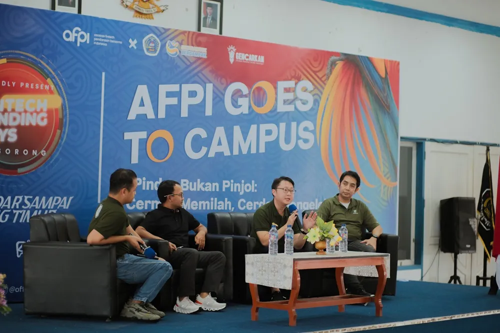 Indodana Fintech Tingkatkan Literasi Keuangan Digital di Sorong Melalui Edukasi UMKM