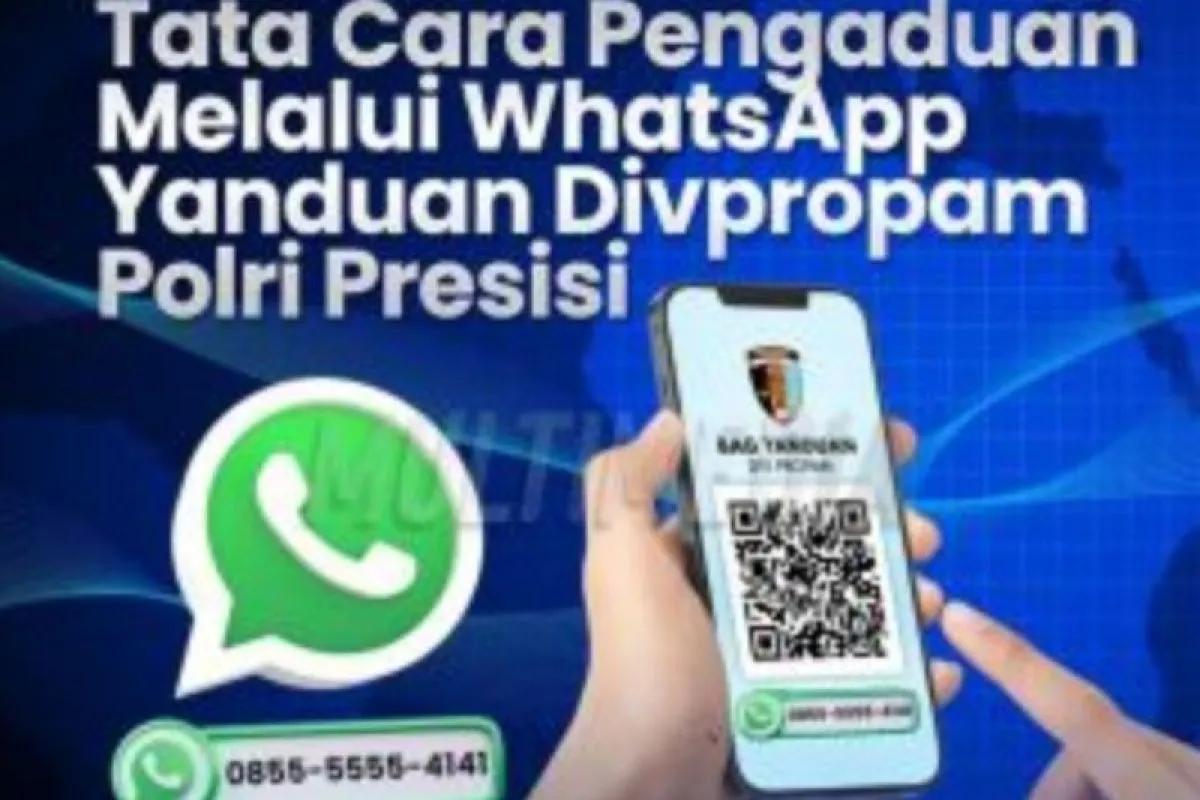 Polresta Barelang Sosialisasikan Layanan Pengaduan Cepat Polri Berbasis Digital