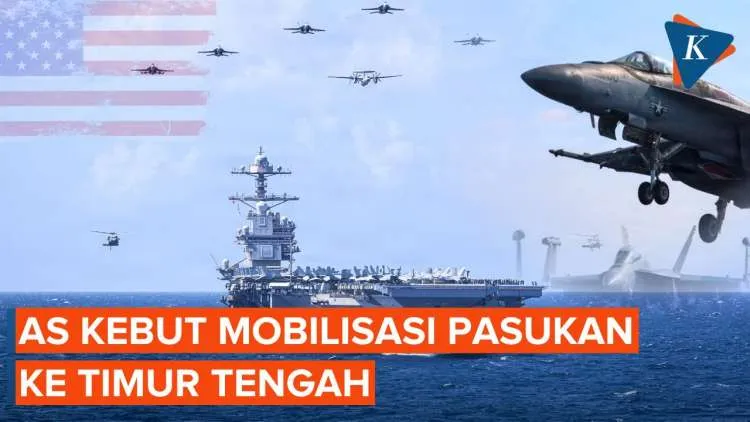 AS Siap Mobilisasi Pasukan Menyusul Ancaman Terhadap Iran