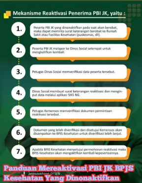 Panduan Lengkap Reaktivasi PBI JK BPJS Kesehatan