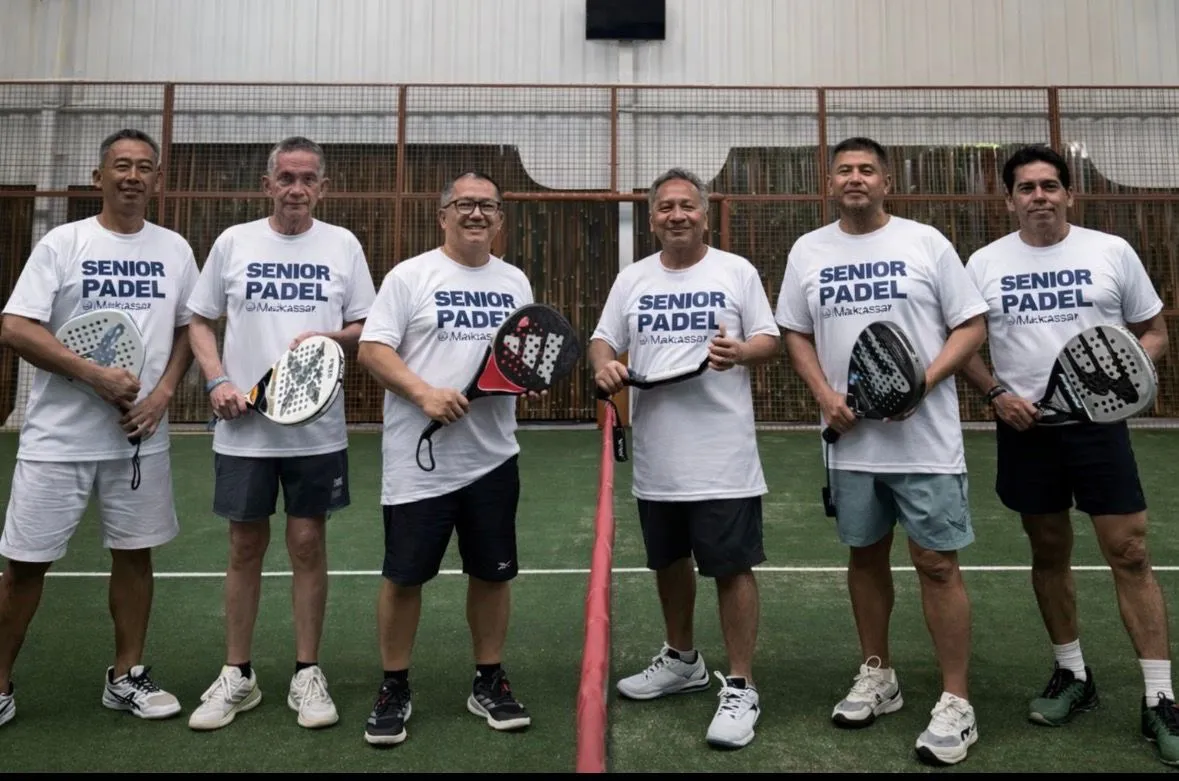 Senior Padel Makassar Gelar Turnamen Ramadhan, Tunjukkan Semangat Olahraga Tanpa Batas Usia