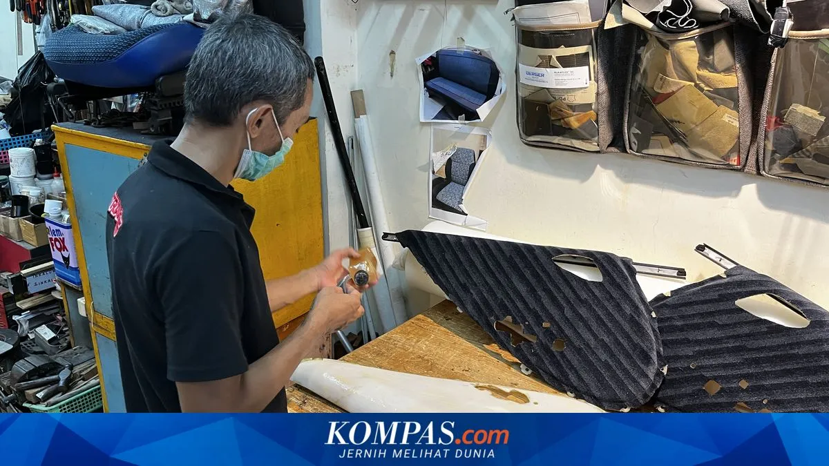 Keunggulan Teknik Press pada Door Trim dalam Restorasi Interior Mobil