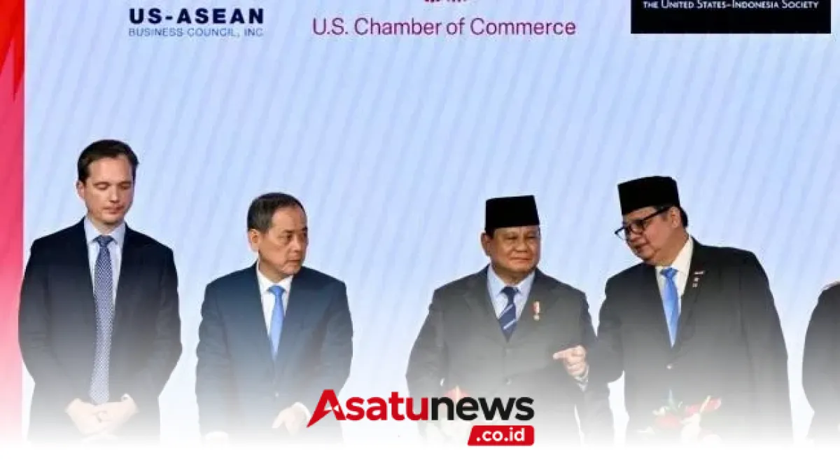 Indonesia dan AS Sepakati Komitmen Ekonomi Rp648,9 Triliun untuk Rantai Pasok Global