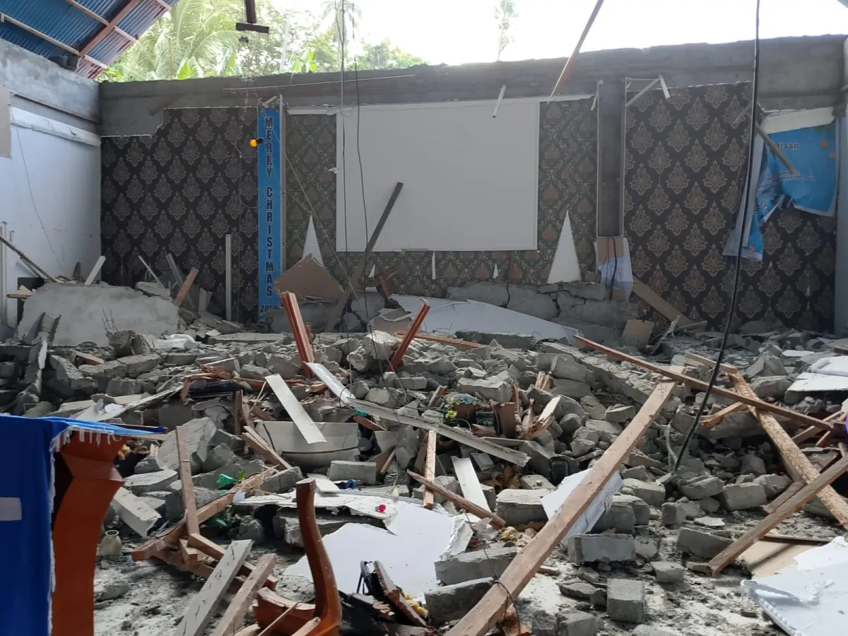 Presiden Prabowo Instruksikan Tindakan Cepat Menanggapi Gempa di Sulawesi Utara dan Maluku Utara