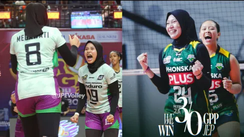 Gresik Phonska Ungguli Jakarta Pertamina, Rebut Puncak Klasemen Proliga 2026