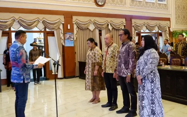 Wahyu Hidayat Dilantik Sebagai Ketum IKA ITN dengan Visi Modernisasi dan Kolaborasi