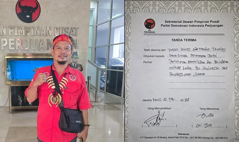 Dugaan Penyalahgunaan Jabatan Ketua DPRD Kotim Dilaporkan ke DPP PDI Perjuangan