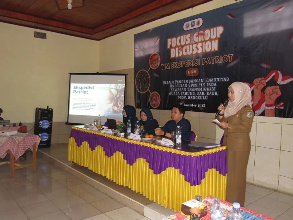 UGM Identifikasi Komoditas Unggulan untuk Peningkatan Ekonomi di Muara Sahung