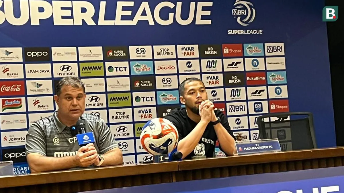 Pelatih Madura United Kagum dengan Stadion Utama Gelora Bung Karno